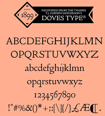 Doves Type Font